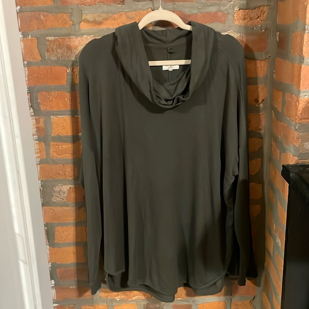 Lou & Grey Cowl Neck Top